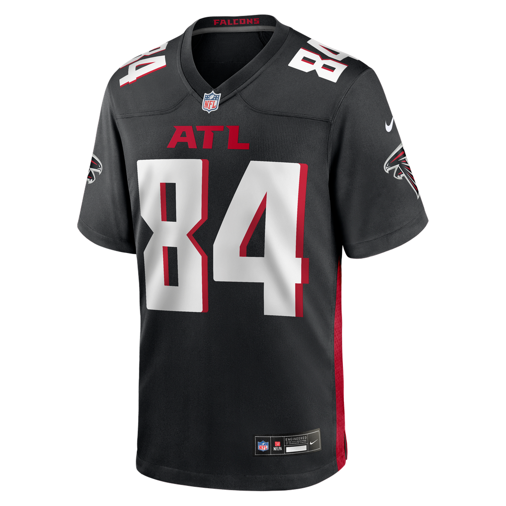 Atlanta Falcons Alfred Jenkins Nike Black Retired Player Game Jersey