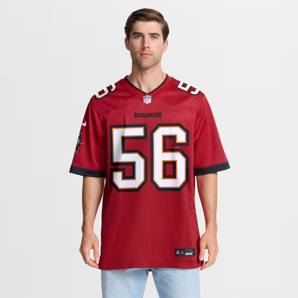 Tampa Bay Buccaneers Desmond Watson Nike Red Game Jersey