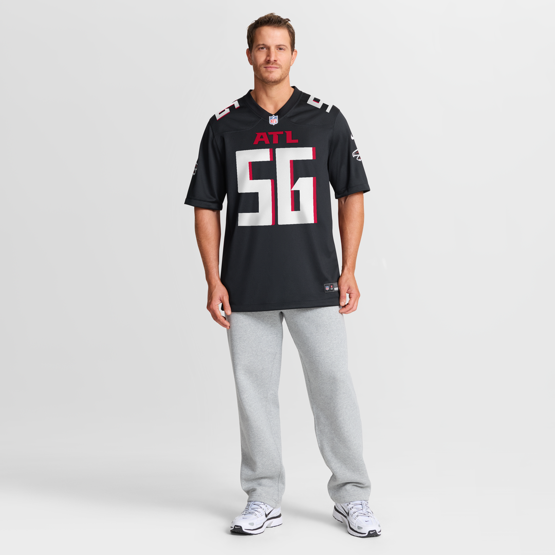 Atlanta Falcons Leonard Floyd Nike Black Game Jersey