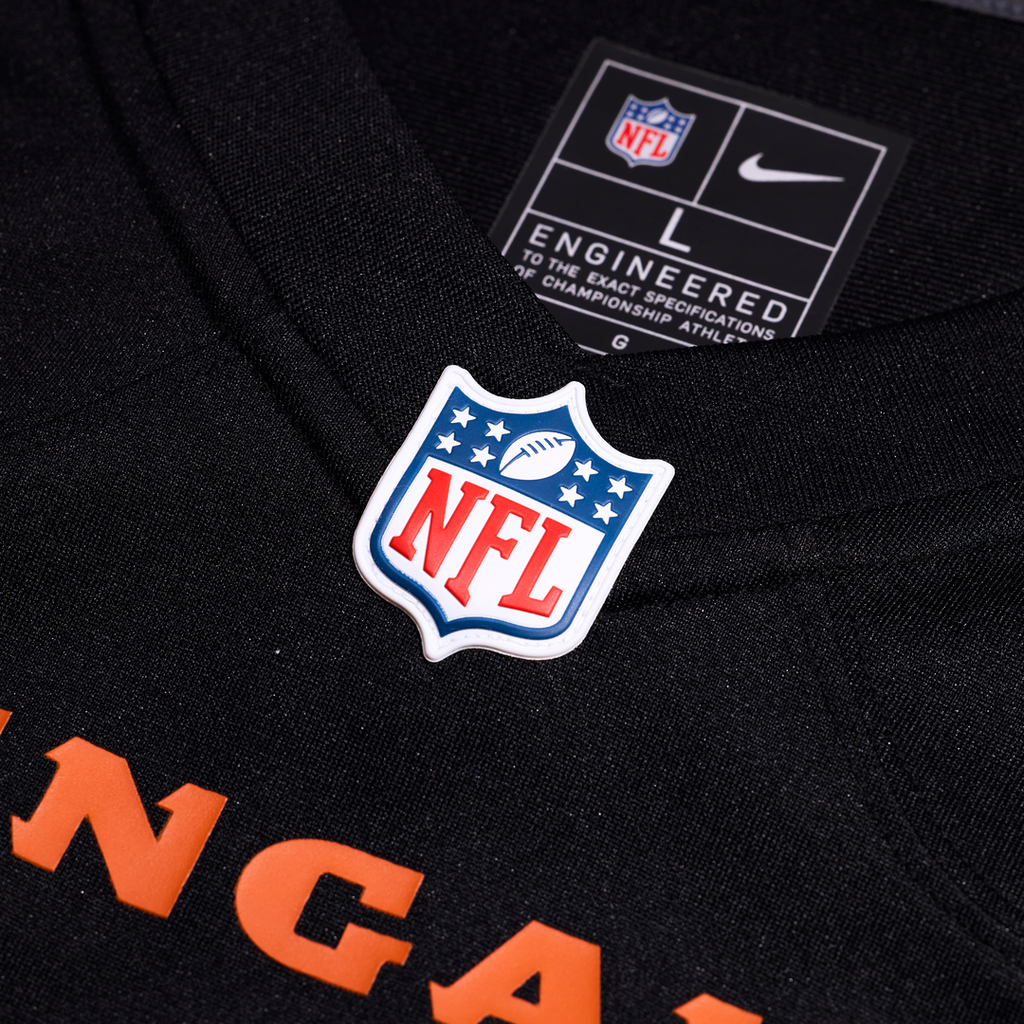 Cincinnati Bengals Joe Flacco Nike Black Game Jersey