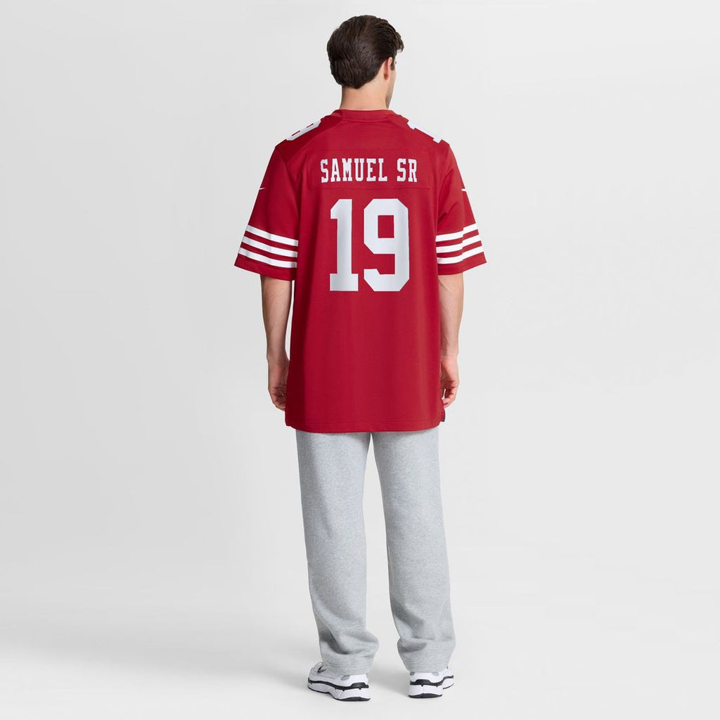 San Francisco 49ers Deebo Samuel Sr Nike Scarlet Game Jersey