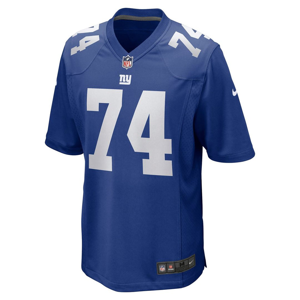 New York Giants Greg Van Roten Nike Royal Game Jersey