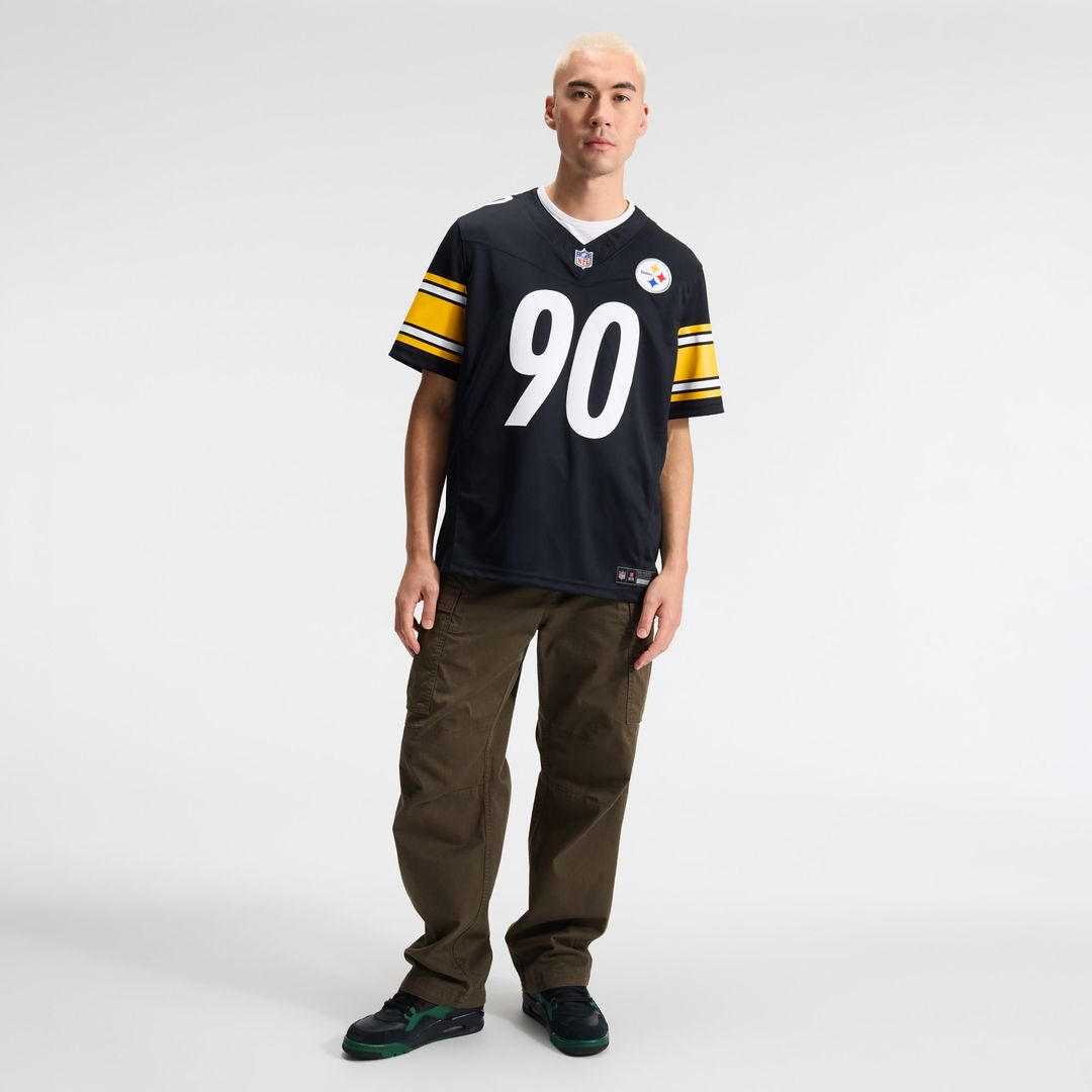 Pittsburgh Steelers T.J. Watt Nike Gold Alternate Vapor FUSE Stitched Limited Jersey