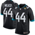 Jacksonville Jaguars Travon Walker Nike Black Game Jersey