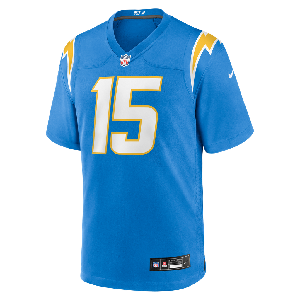 Los Angeles Chargers Ladd McConkey Nike Powder Blue Game Jersey