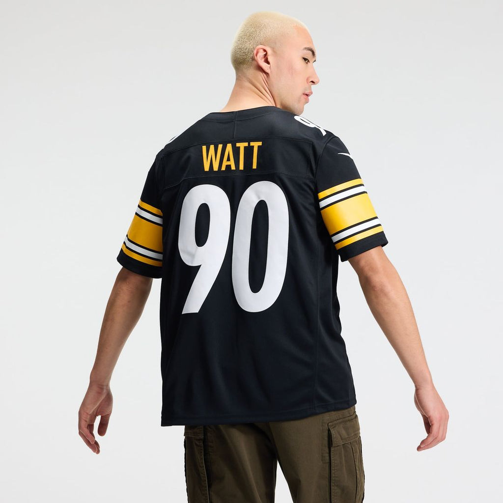 Pittsburgh Steelers T.J. Watt Nike Gold Alternate Vapor FUSE Stitched Limited Jersey