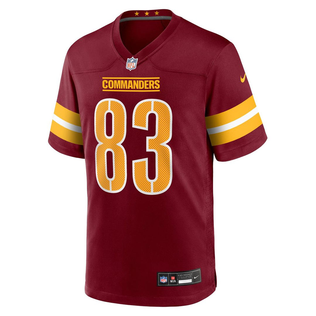 Washington Commanders Jaylin Lane Nike Burgundy Game Jersey