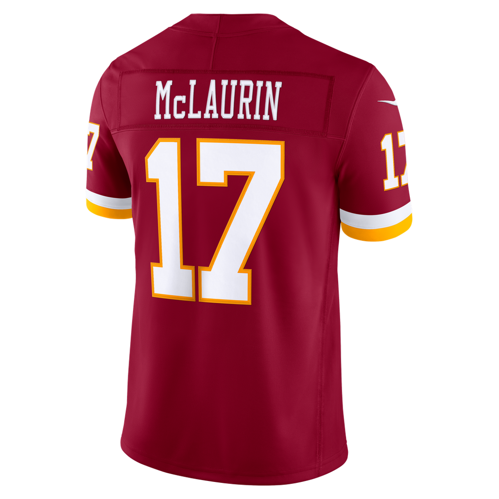 Washington Commanders Terry McLaurin Nike White Vapor FUSE Stitched Limited Jersey