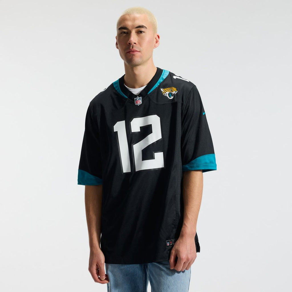 Jacksonville Jaguars Travis Hunter Nike Teal Game Jersey