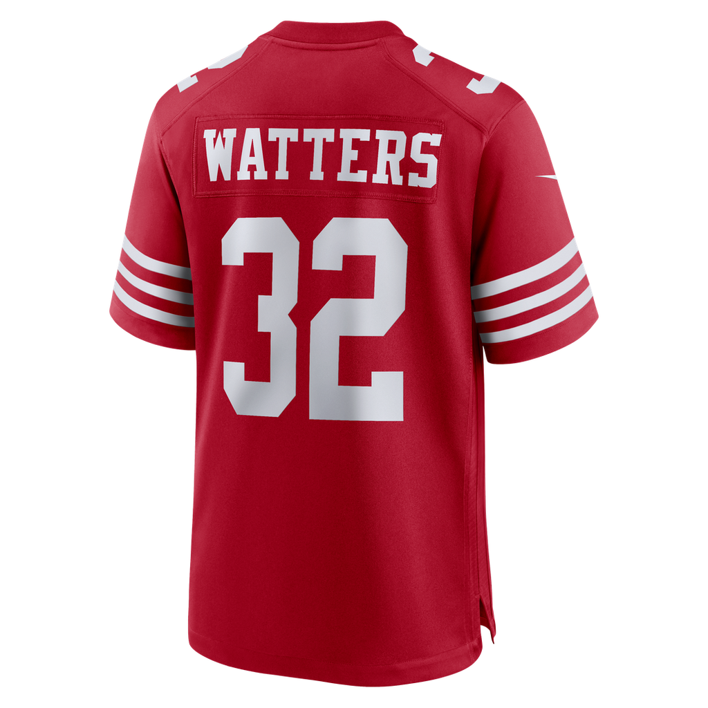 San Francisco 49ers Ricky Watters Nike Scarlet Retired Game Jersey