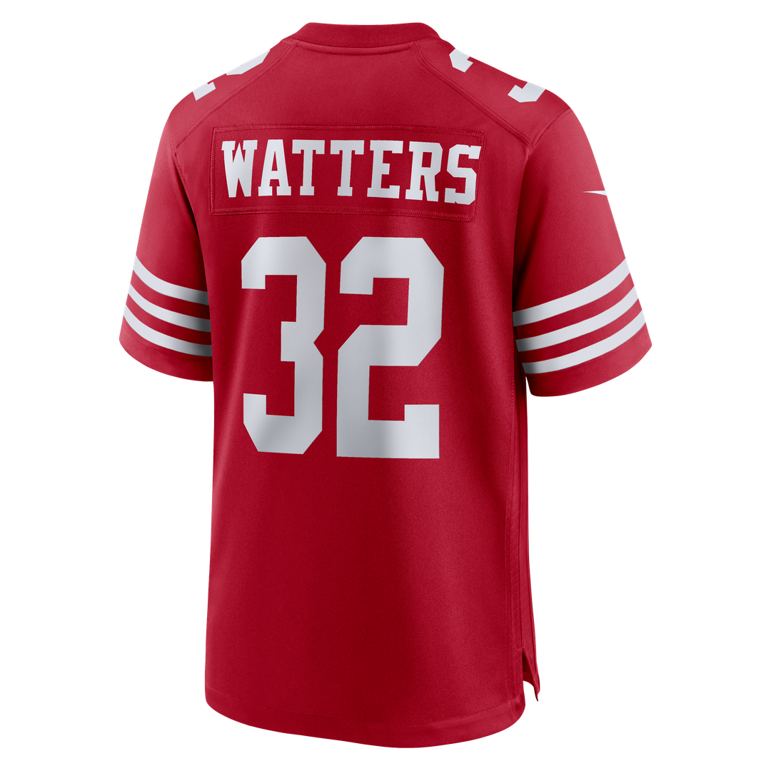 San Francisco 49ers Ricky Watters Nike Scarlet Retired Game Jersey