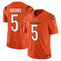 Cincinnati Bengals Tee Higgins Nike Orange Vapor FUSE Limited Jersey