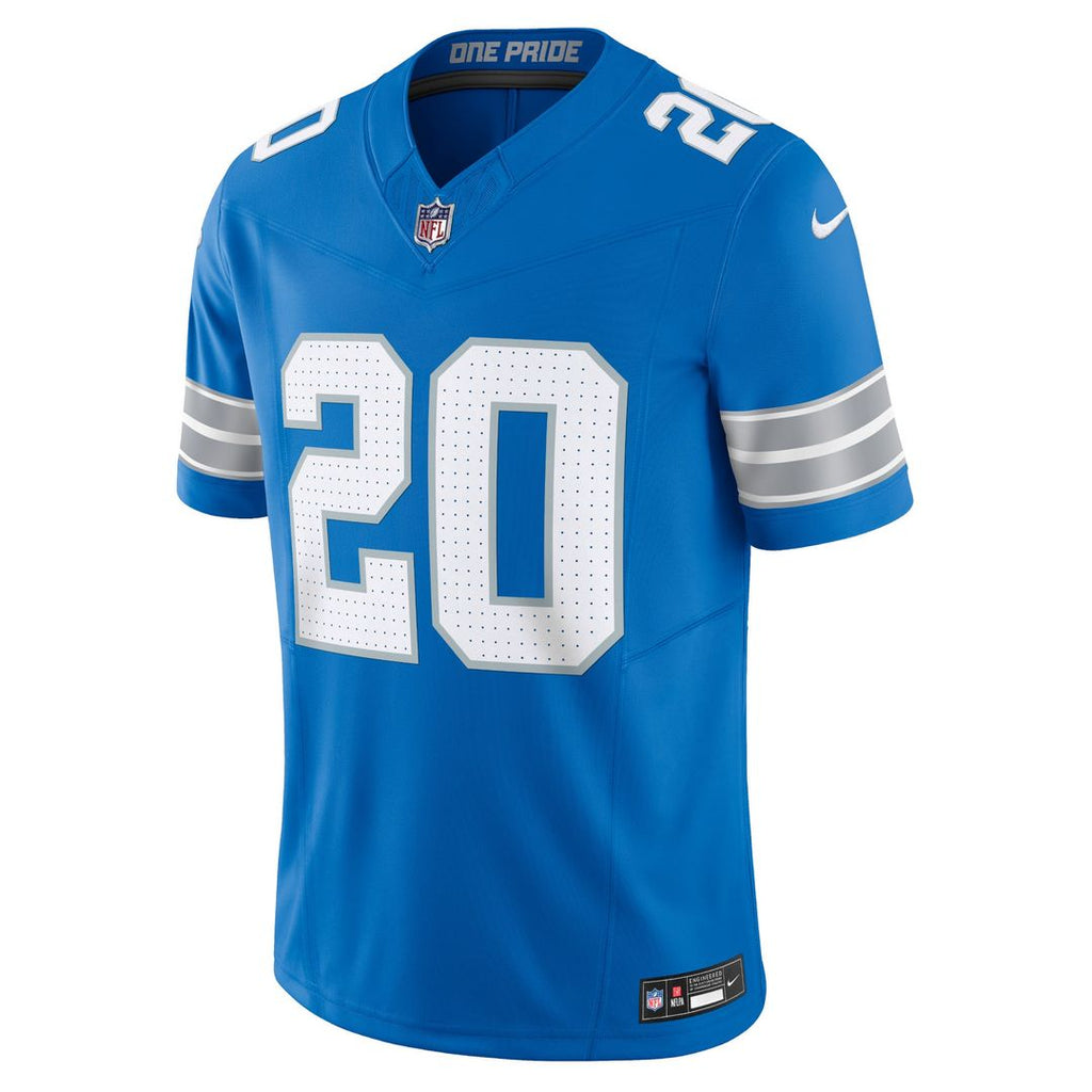 Detroit Lions Barry Sanders Nike Blue Vapor FUSE Limited Jersey