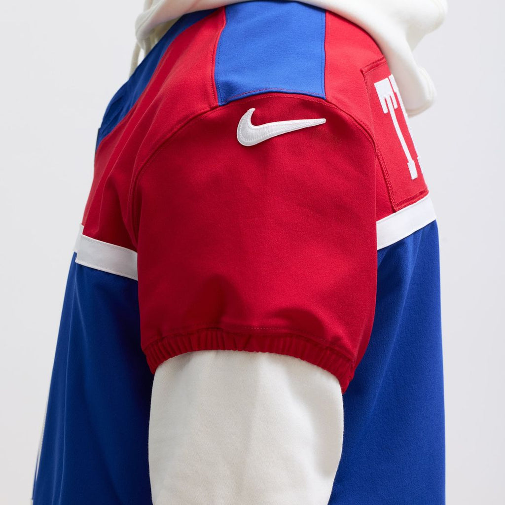 New York Giants Kayvon Thibodeaux Nike Red Alternate Vapor FUSE Elite Jersey
