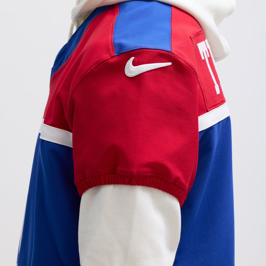 New York Giants Kayvon Thibodeaux Nike Red Alternate Vapor FUSE Elite Jersey
