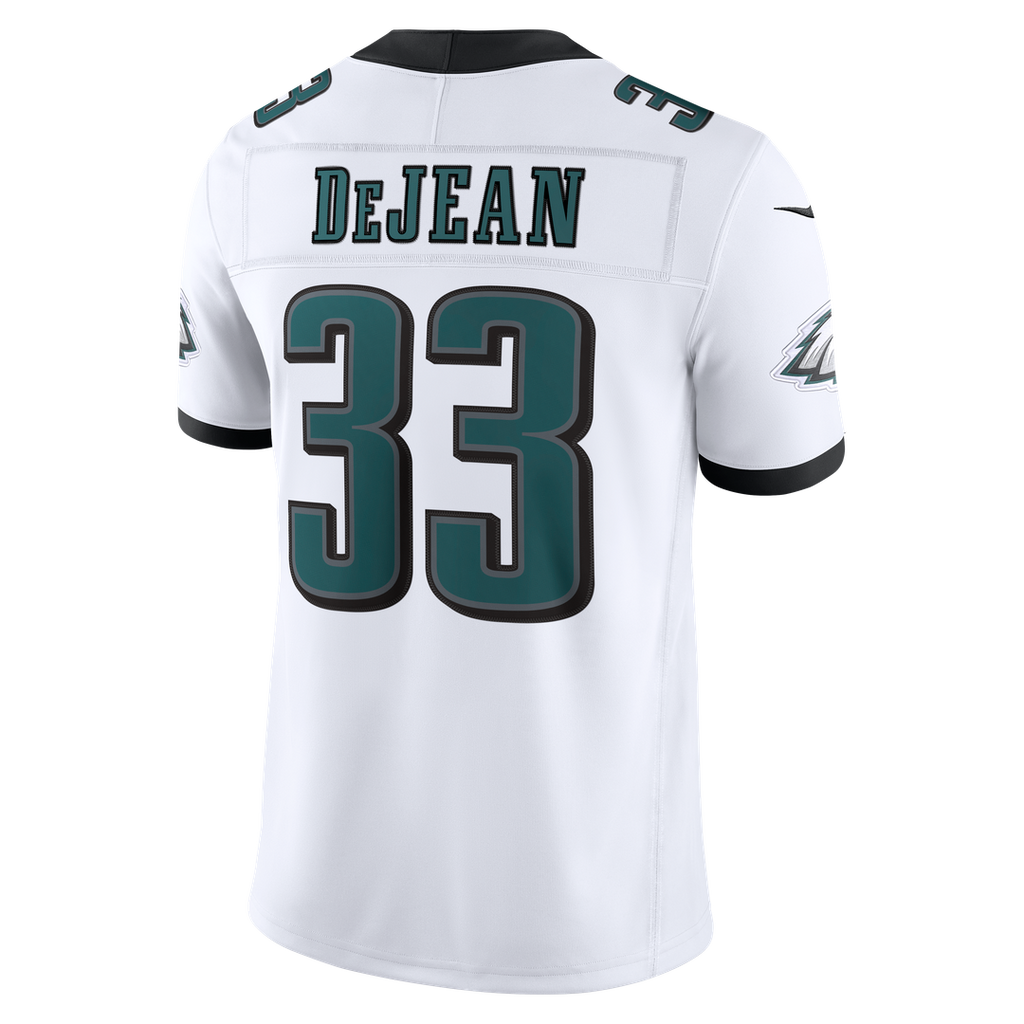 Philadelphia Eagles Cooper DeJean Nike Black Alternate Vapor FUSE Stitched Limited Jersey