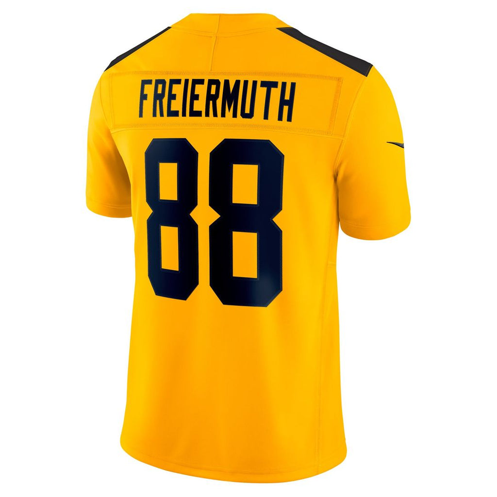 Pittsburgh Steelers Pat Freiermuth Nike Gold Alternate Vapor FUSE Limited Jersey