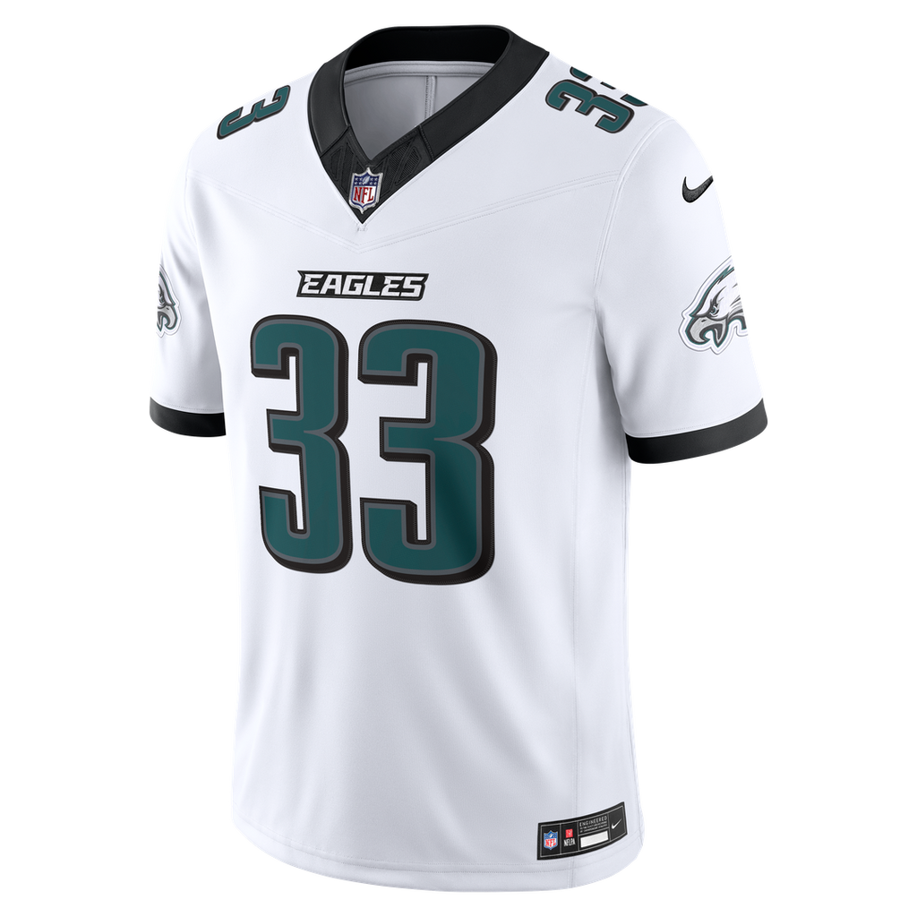 Philadelphia Eagles Cooper DeJean Nike Black Alternate Vapor FUSE Stitched Limited Jersey