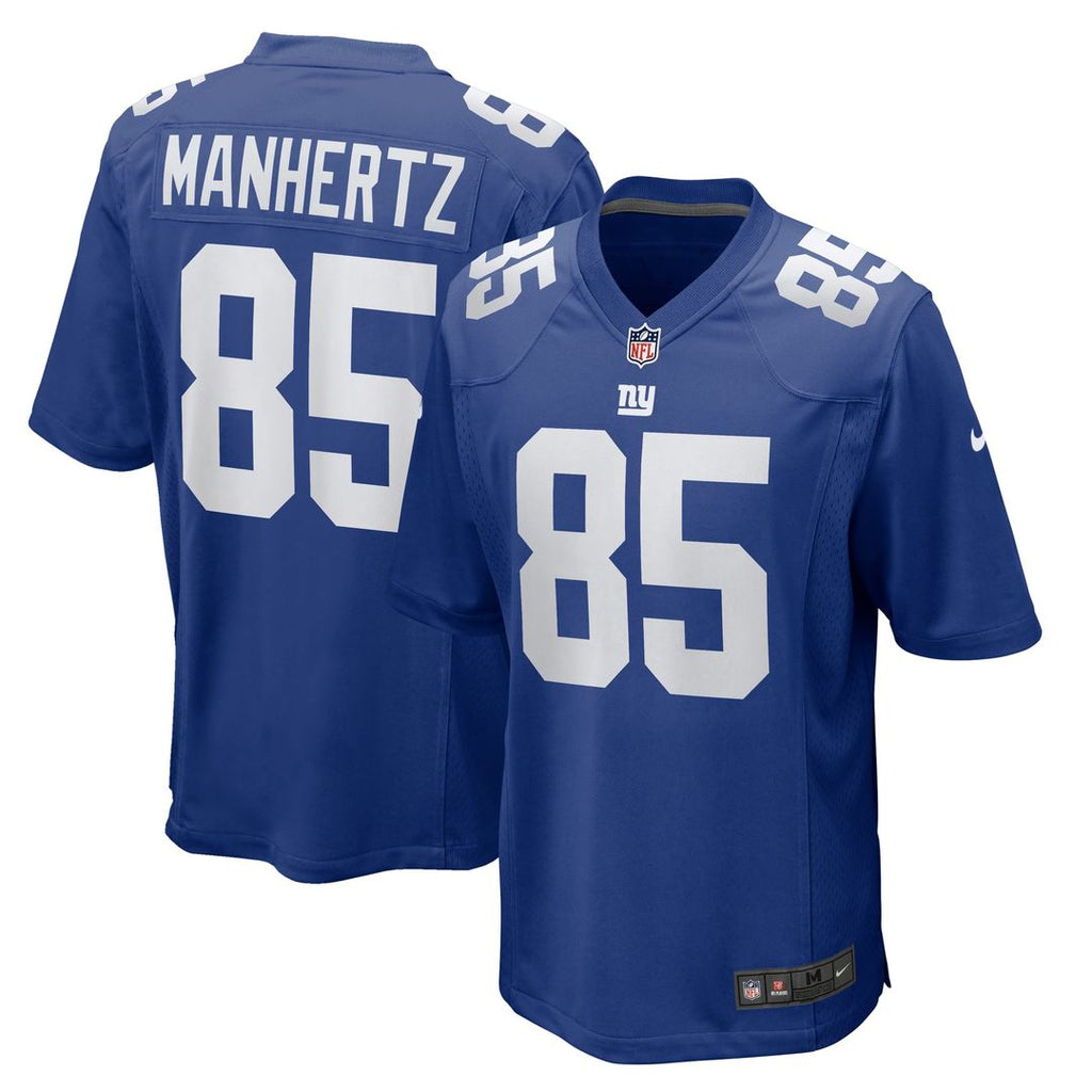 New York Giants Chris Manhertz Nike Royal Game Jersey