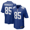 New York Giants Chris Manhertz Nike Royal Game Jersey