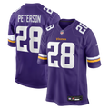 Minnesota Vikings Adrian Peterson Nike Purple Team Retired Game Jersey