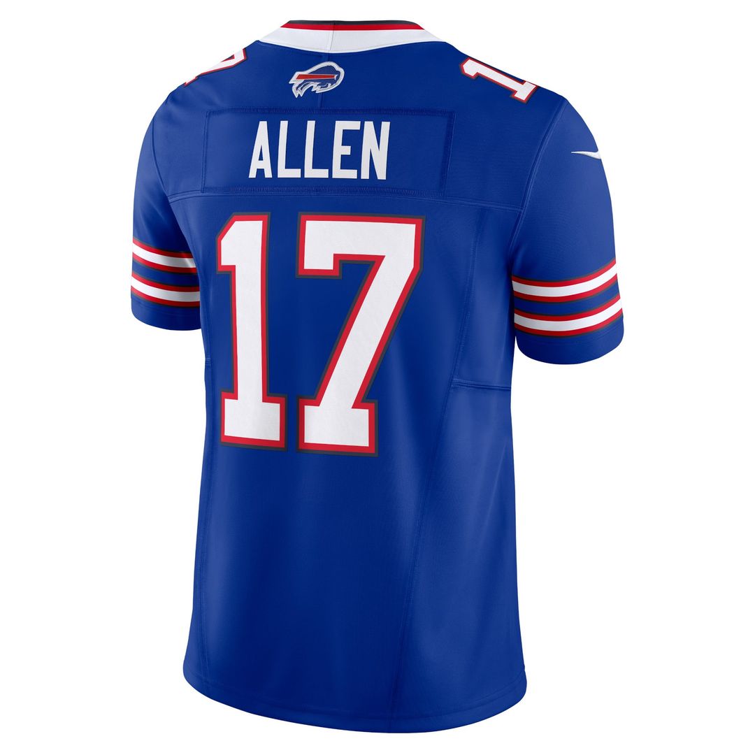 Buffalo Bills Josh Allen Nike Royal Vapor FUSE Limited Jersey