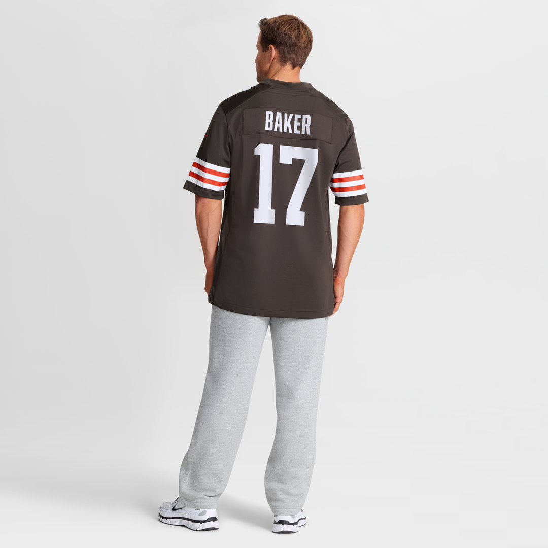 Cleveland Browns Jerome Baker Nike Brown Game Jersey