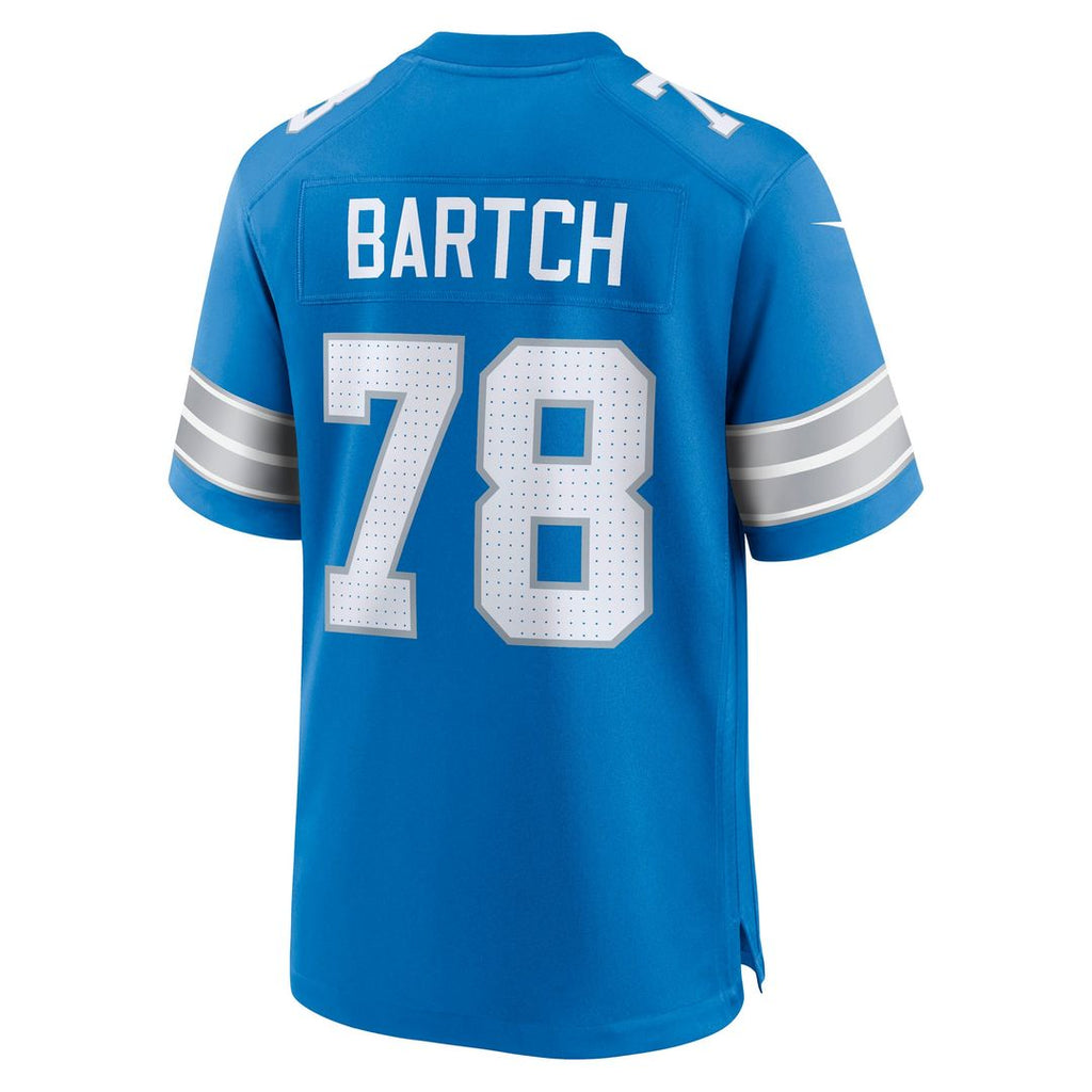 Detroit Lions Ben Bartch Nike Blue Game Jersey