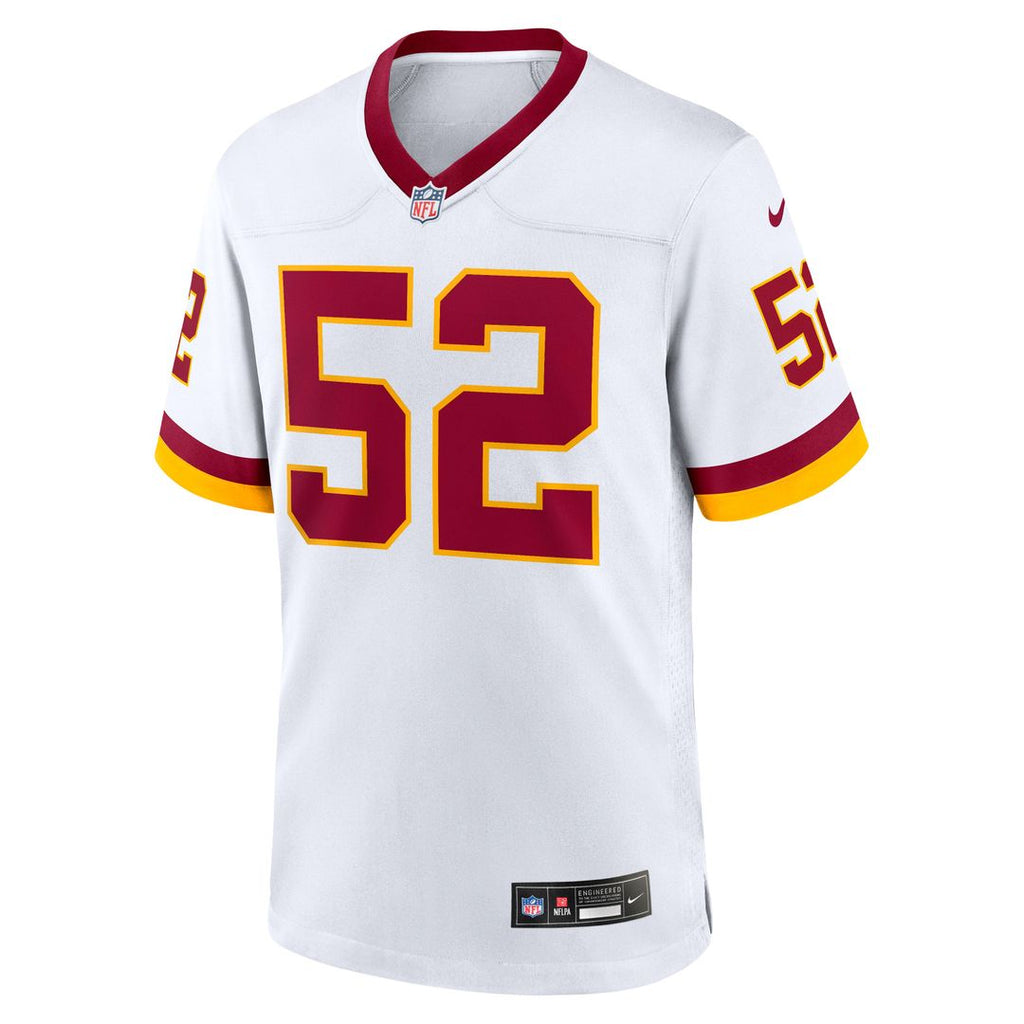 Washington Commanders Sonny Styles Nike Black Game Jersey