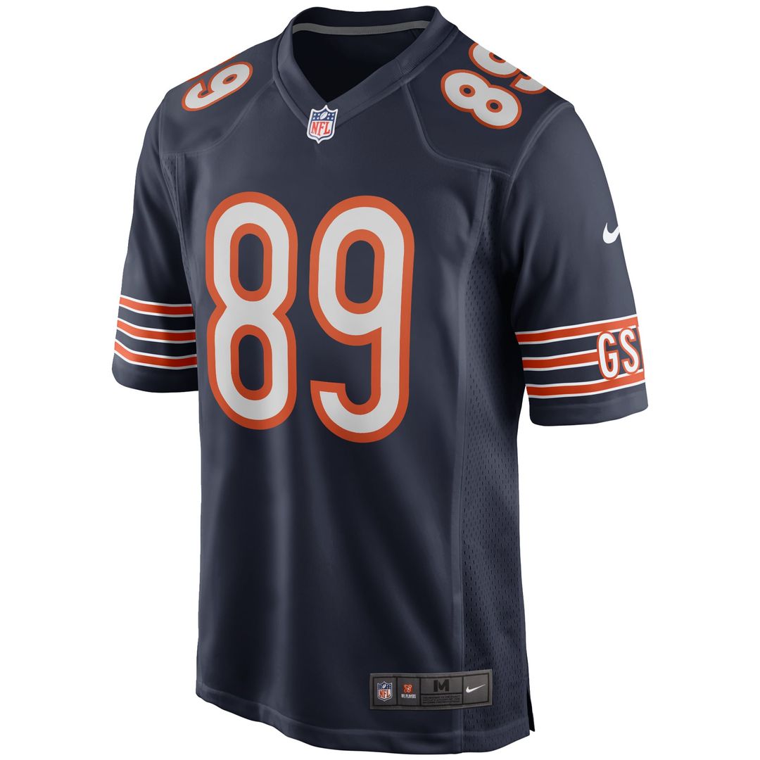 Chicago Bears Mike Ditka Nike White Retired Game Jersey