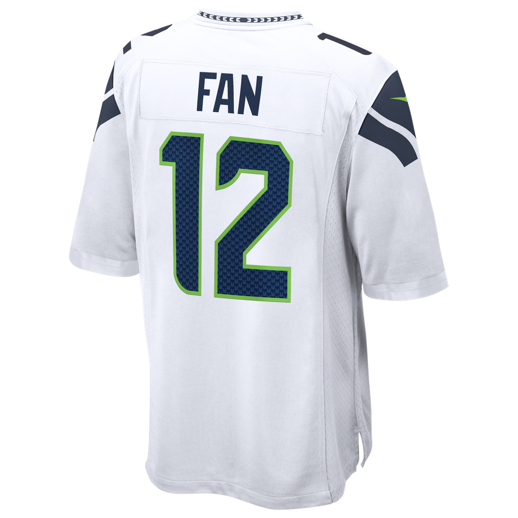 Seattle Seahawks 12s Nike College Navy Game Jersey