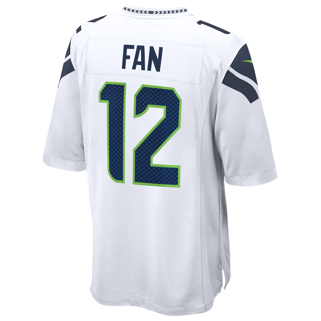 Seattle Seahawks 12s Nike College Navy Game Jersey