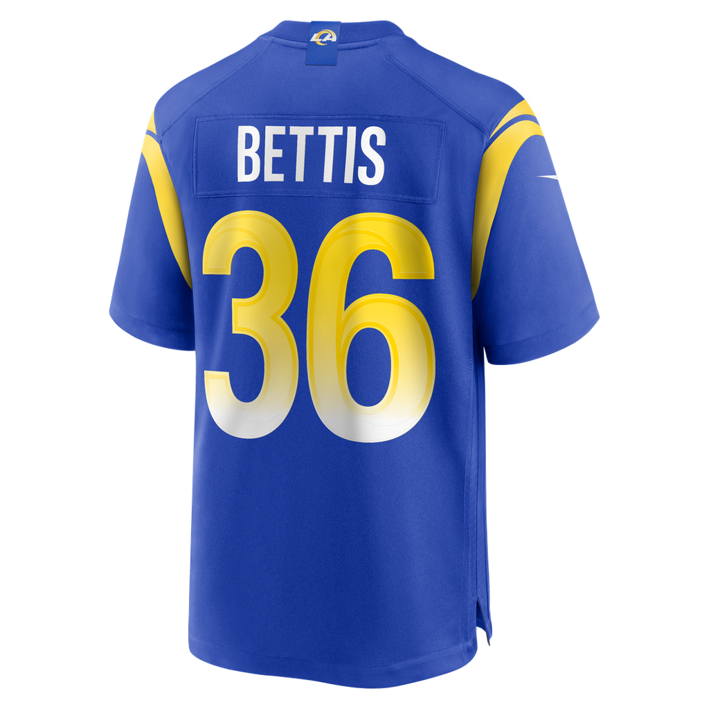 Los Angeles Rams Jerome Bettis Nike Royal Retired Player Game Jersey
