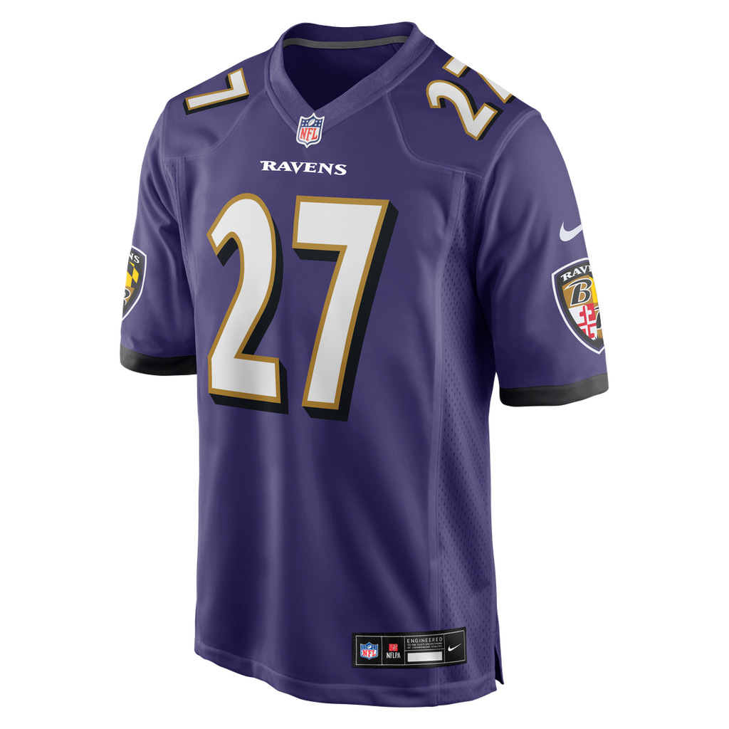 Baltimore Ravens T.J. Tampa Nike Purple Game Jersey