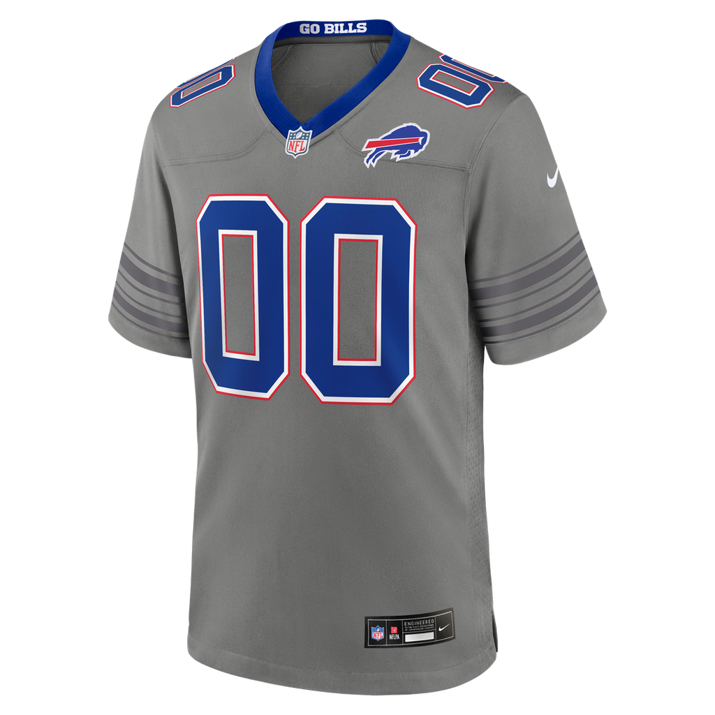 Buffalo Bills Nike Royal Custom Jersey