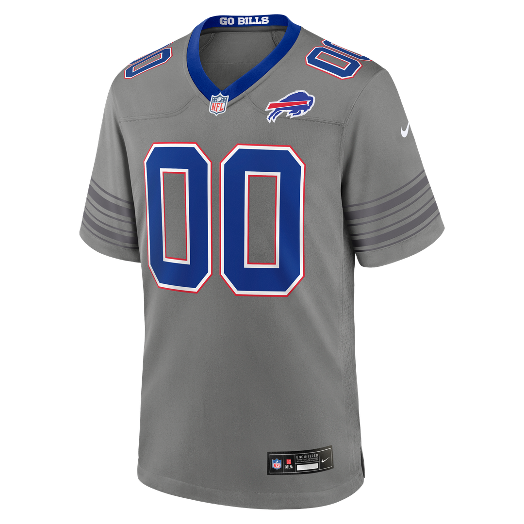 Buffalo Bills Nike White Custom Jersey