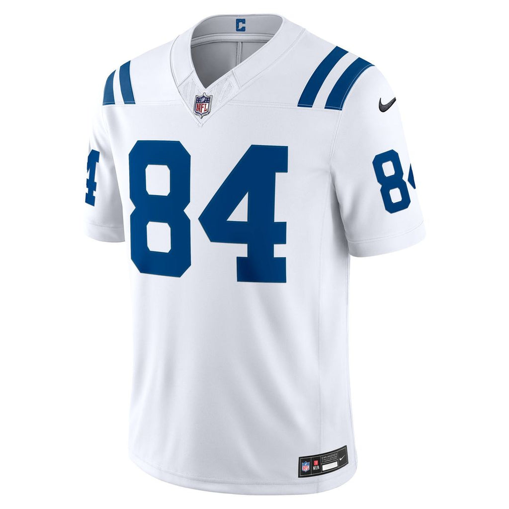 Indianapolis Colts Tyler Warren Nike White Vapor FUSE Stitched Limited Jersey