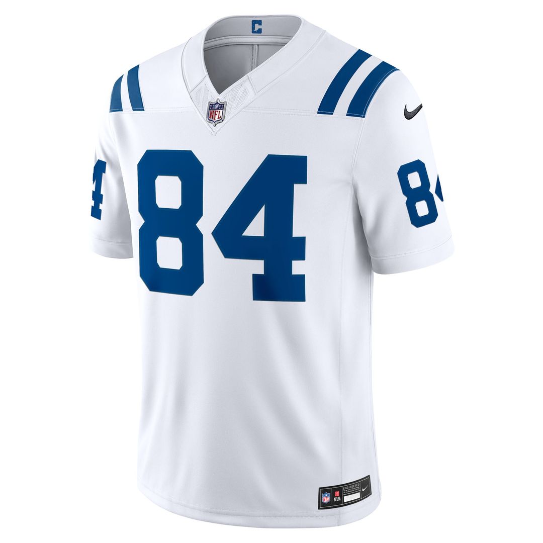 Indianapolis Colts Tyler Warren Nike White Vapor FUSE Stitched Limited Jersey