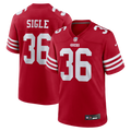 San Francisco 49ers Marques Sigle Nike Scarlet Game Jersey