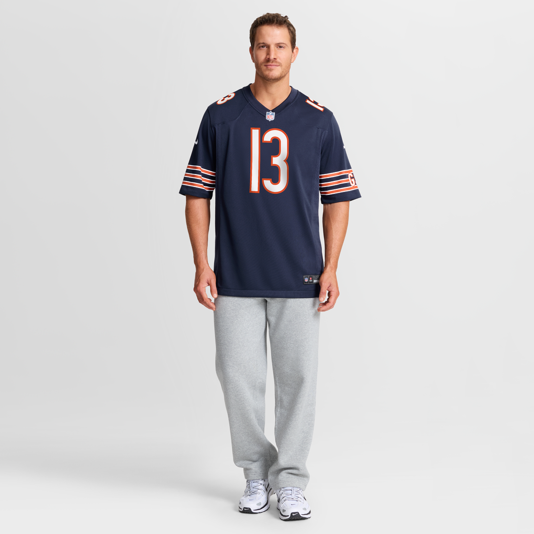 Chicago Bears Keenan Allen Nike Navy Game Jersey