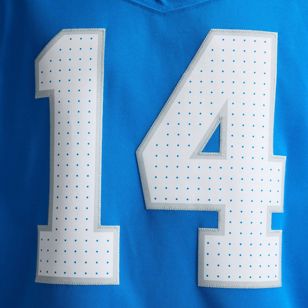 Detroit Lions Amon - Ra St. Brown Nike Blue Team Vapor FUSE Stitched Limited Jersey