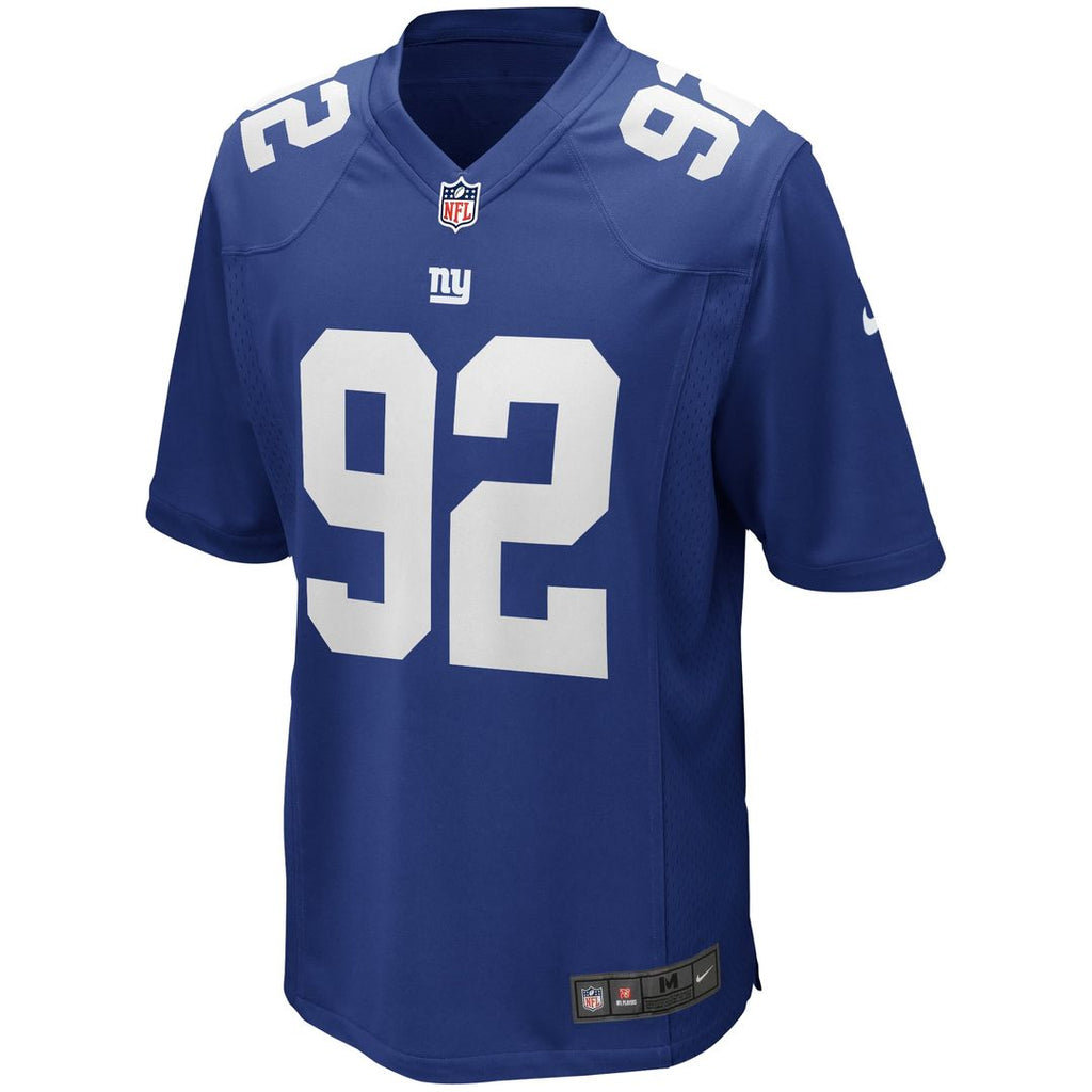 New York Giants Michael Strahan Nike Royal Retired Player Game Jersey