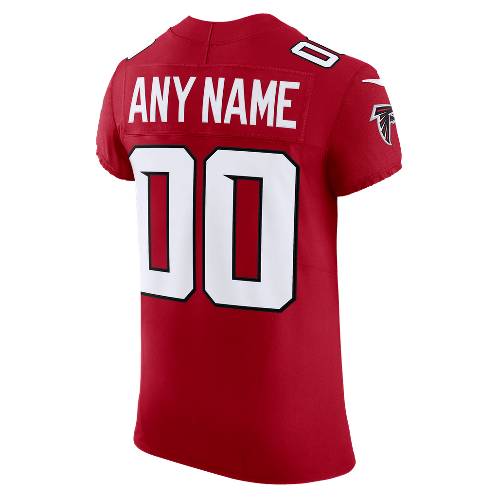 Atlanta Falcons Nike Red Vapor FUSE Elite Custom Jersey