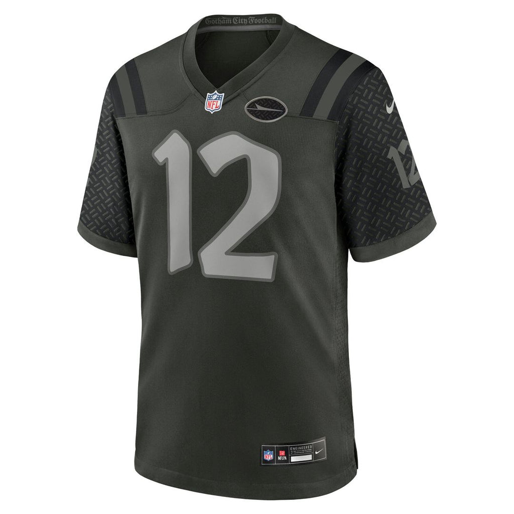 New York Jets Joe Namath Nike Green Rivalries Collection Retired Game Jersey