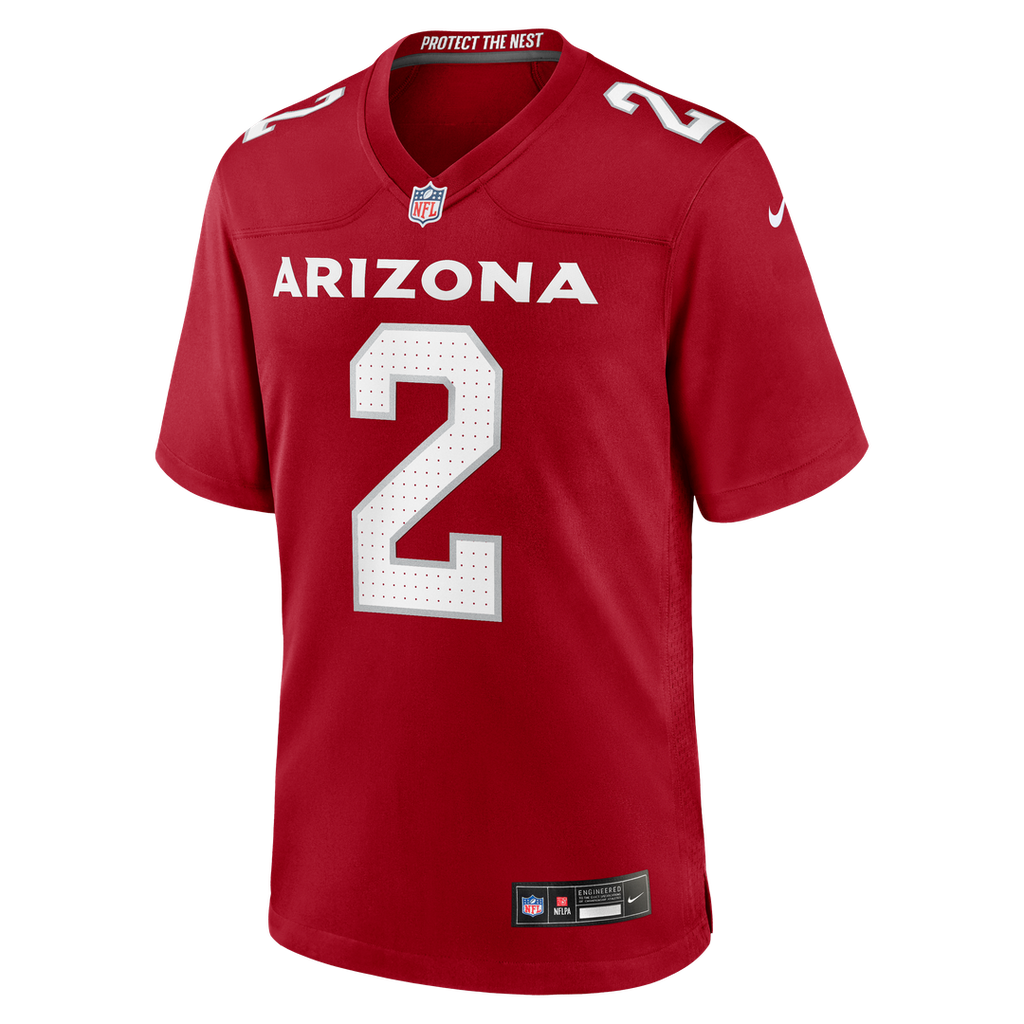 Arizona Cardinals Will Johnson Nike Cardinal Game Jersey