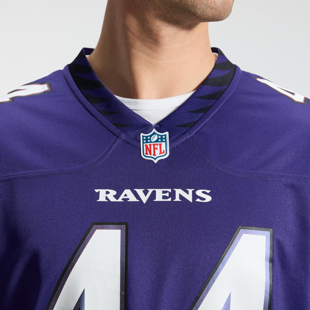 Baltimore Ravens Marlon Humphrey Nike Purple Game Jersey
