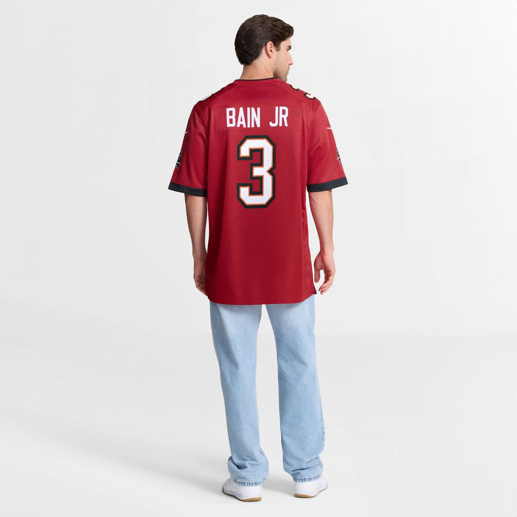 Tampa Bay Buccaneers Rueben Bain Jr. Nike Red Game Jersey
