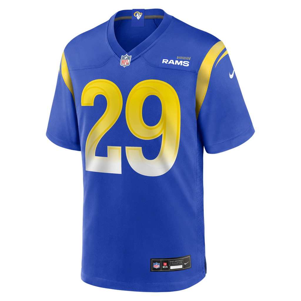 Los Angeles Rams Eric Dickerson Nike Royal Retired Player Game Jersey