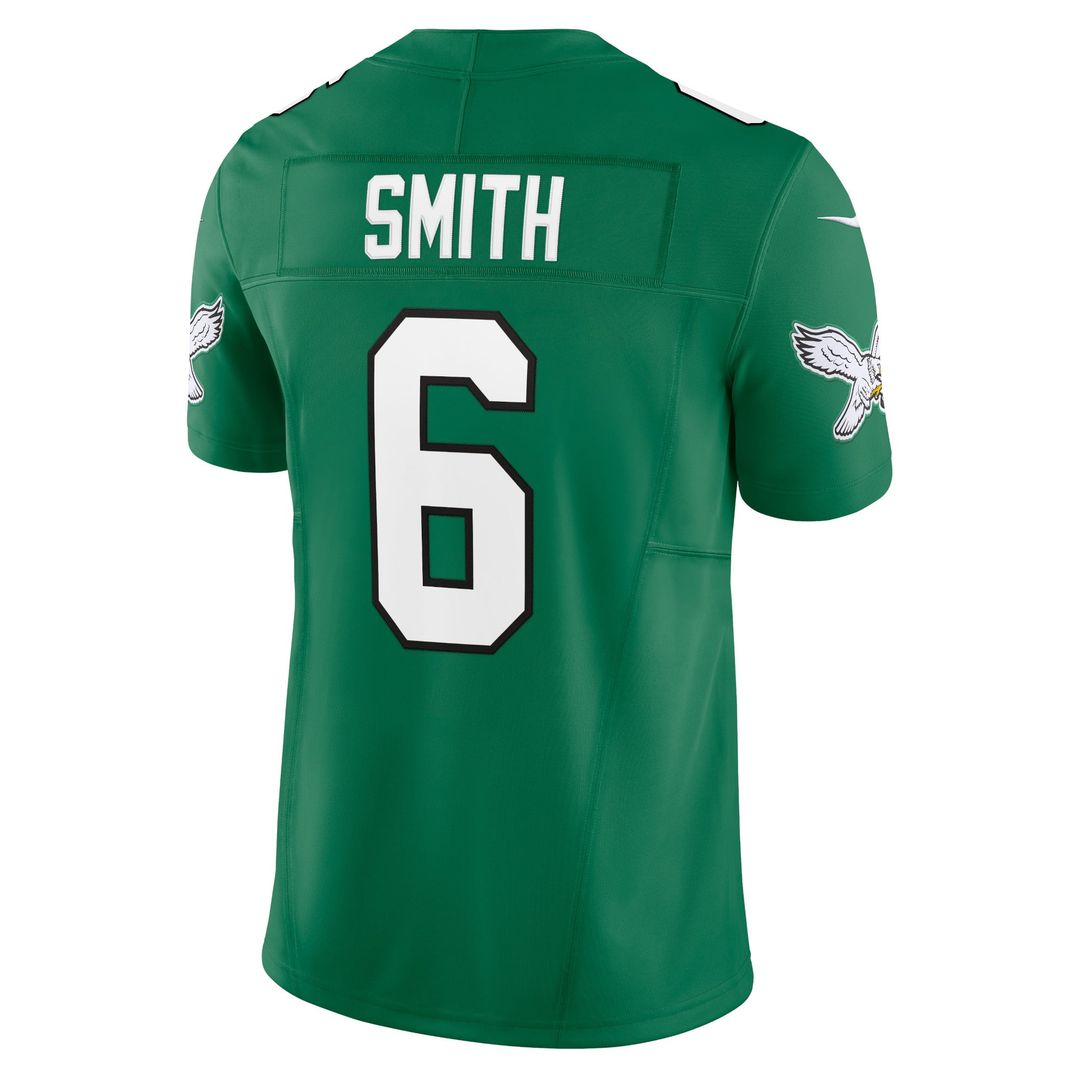 Philadelphia Eagles DeVonta Smith Nike Kelly Green Vapor FUSE Limited Jersey