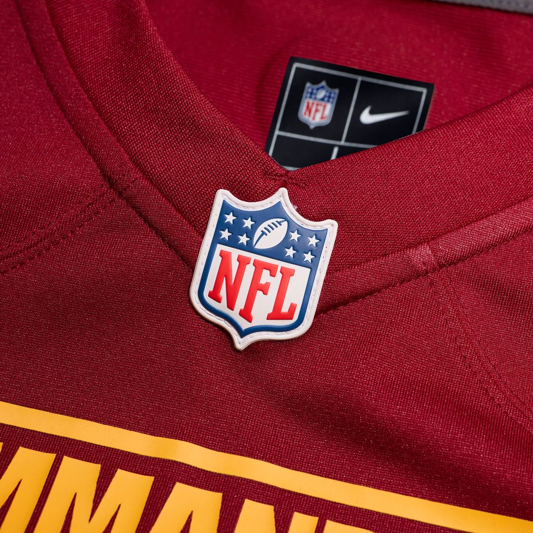 Washington Commanders Mike Sainristil Nike Burgundy Game Jersey